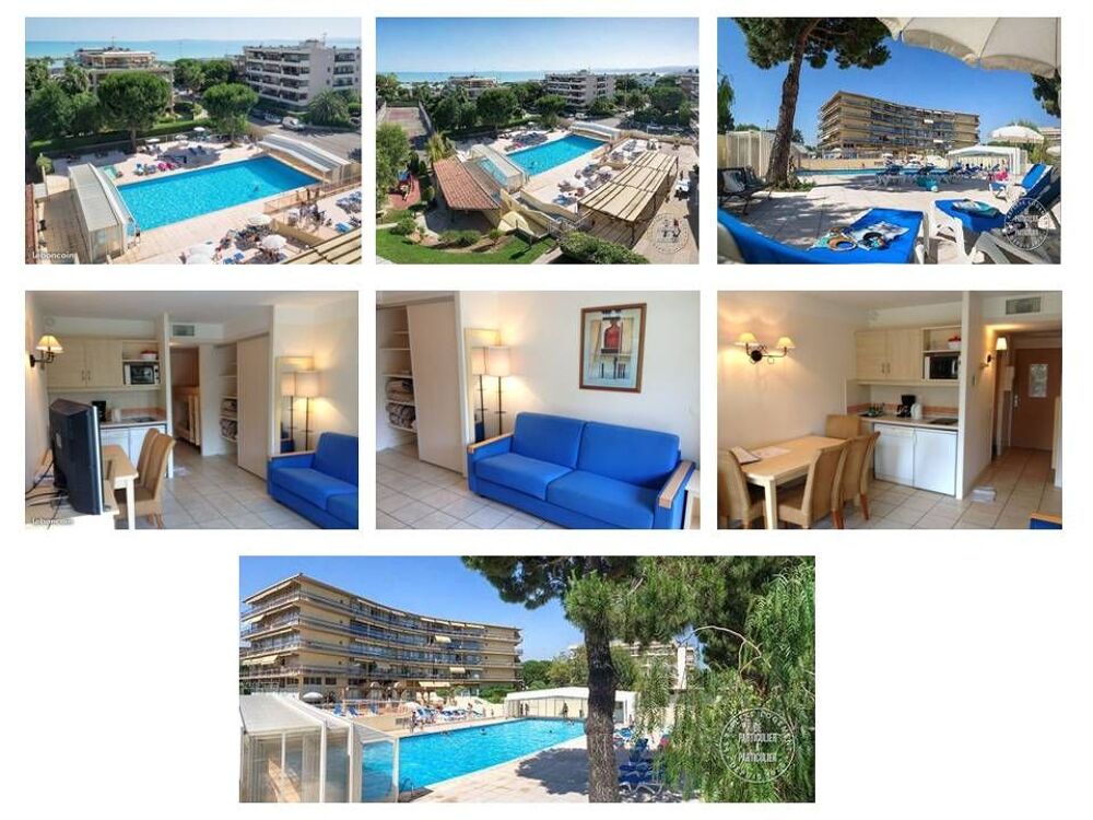 Location Appartement Studio de 25m2 à louer sur Saint-Laurent-du-Var Saint laurent du var