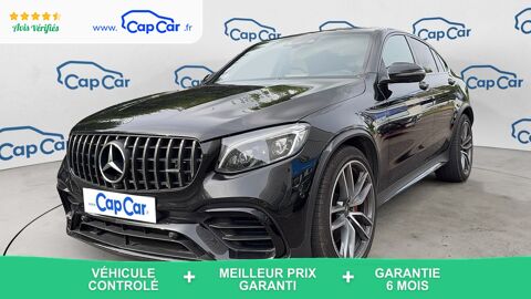 Mercedes Classe GLC 3.0 V8 510 4Matic 9G-Tronic AMG - Toit ouvrant 2018 occasion Nancy 54000