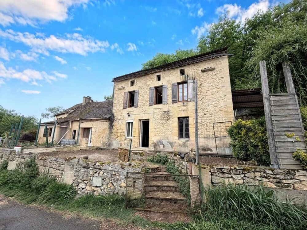 Maison troglodyte 7 pièces avec vaste terrain