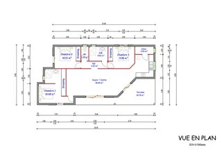  Maison 4 pi�ces 87 m� La riviere