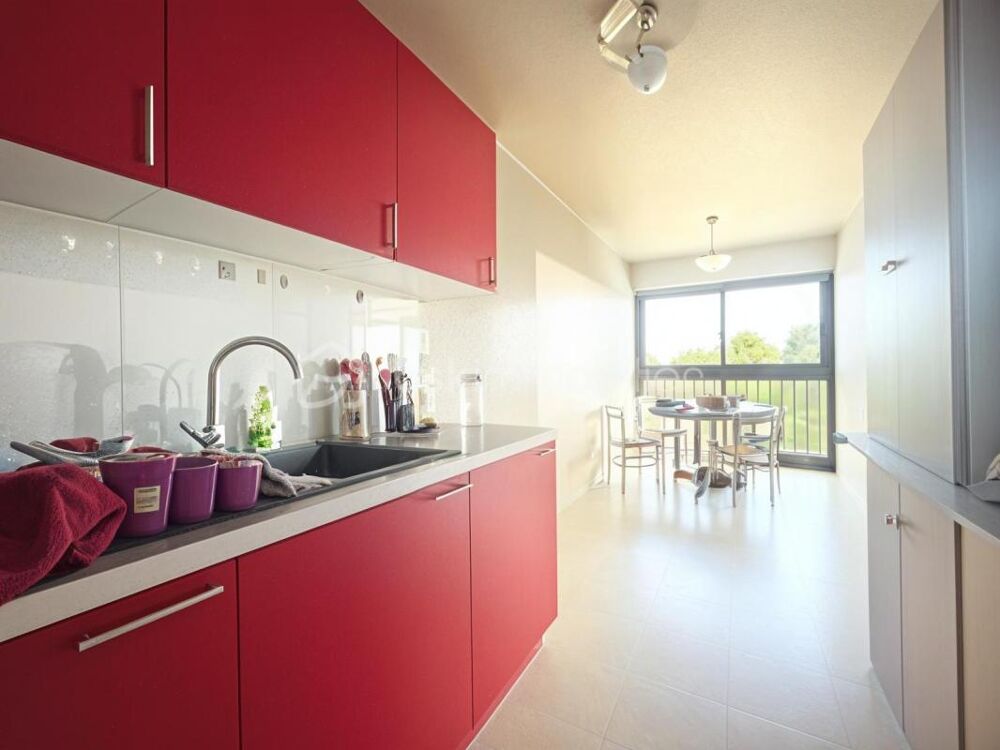Vente Appartement Appartement T3 Cauderan, vue dégagée et cave Bordeaux