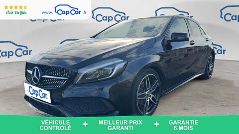 Mercedes Classe A III 180 122 7G-DCT Fascination - Automatique 2018 occasion Clisson 44190