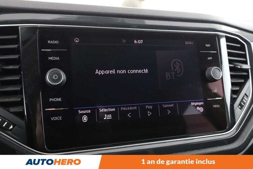 T-ROC 1.6 TDI Carat 115 ch 2018 occasion 92130 Issy-les-Moulineaux