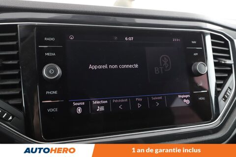 T-ROC 1.6 TDI Carat 115 ch 2018 occasion 92130 Issy-les-Moulineaux