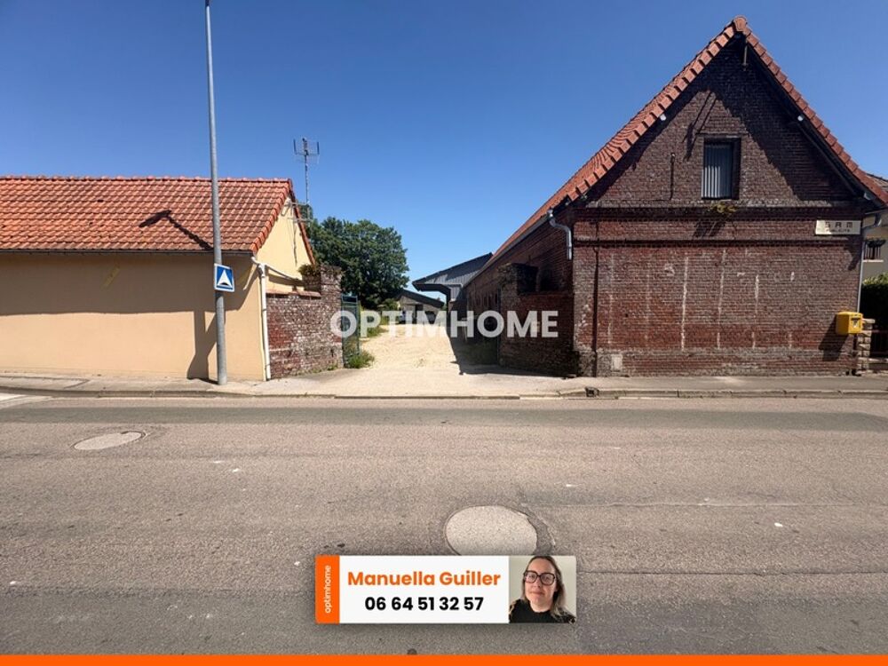 Vente Maison RARE À LA VENTE – ENSEMBLE IMMOBILIER DE CARACTÈRE À FORT POTENTIEL À BERNEVAL-LE-GRAND Berneval le grand