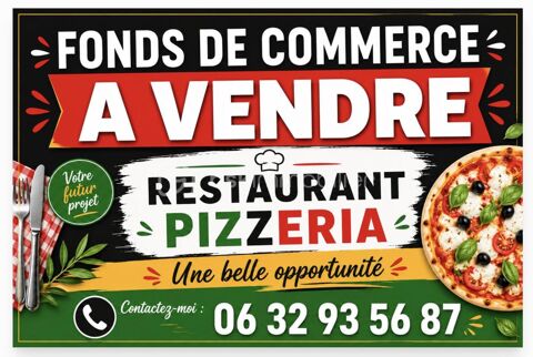 Pizzeria / Restaurant & Glacier 285000 66700 Argeles sur mer
