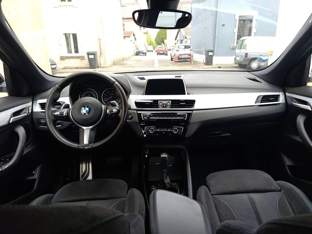 X1 (F48) sDrive 18d 150 BVA8 M Sport 2018 occasion 57255 Sainte Marie Aux Chenes