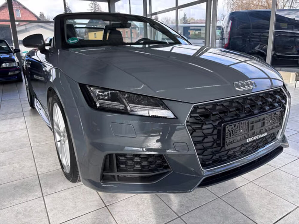 TT 40 TFSI S line 2020 occasion 33000 Bordeaux