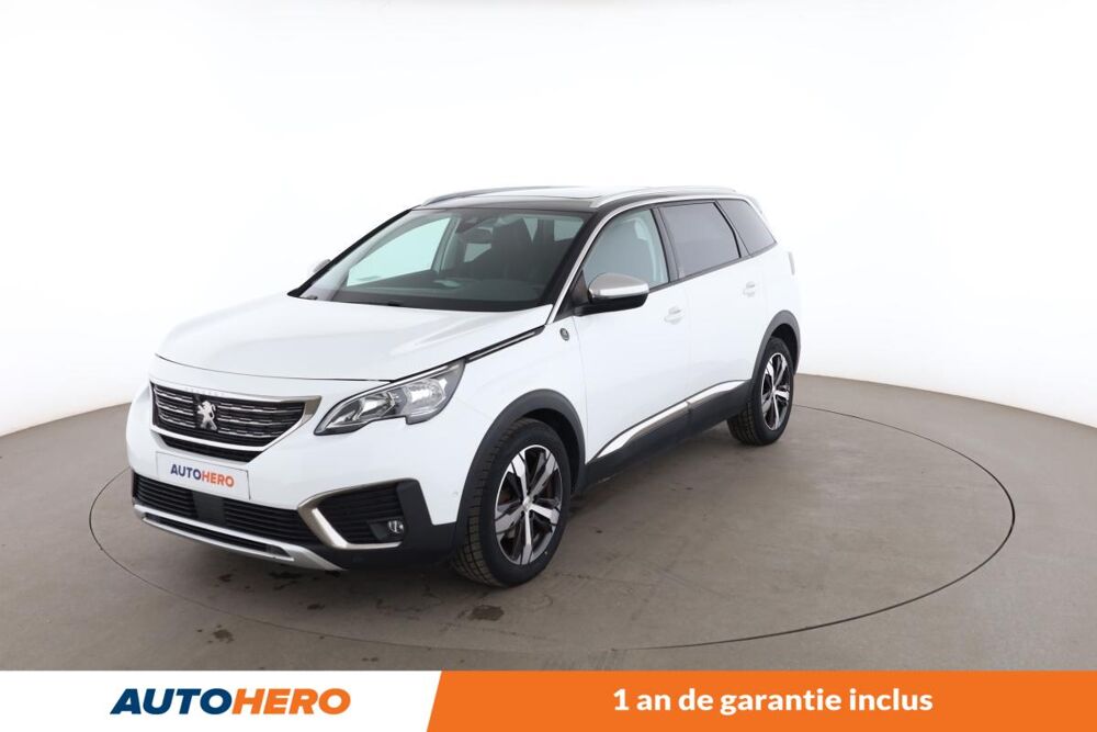 5008 1.2 PureTech Crossway 130 ch 2018 occasion 92130 Issy-les-Moulineaux