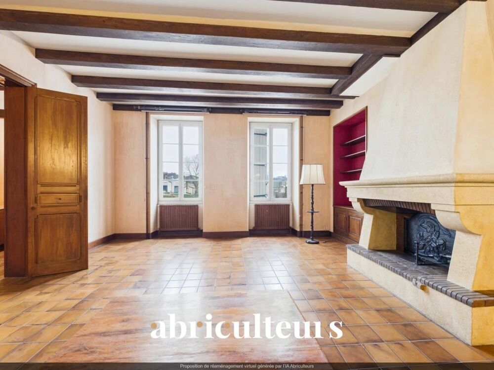 Vente Maison Maison de Maître au coeur du centre ville en vente à Jarnac (16200) Jarnac