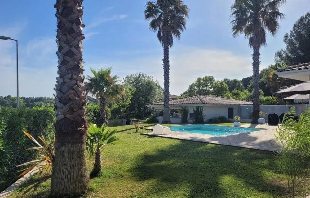 villa saint jean de vedas 165 m² avec vue et sans vis à vis