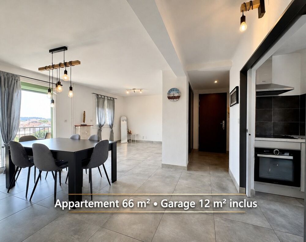 Vente Appartement Appartement à vendre 3 pièces ALES (30) Ales