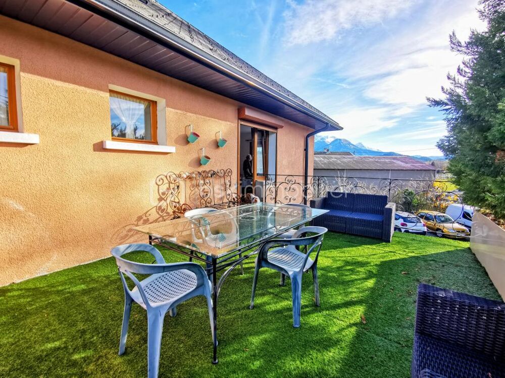 Vente Maison LA MURE SUD (38350) – VUE SUR L'OBIOU - Sur une parcelle de 1 380m², Grande MAISON FAMILIALE de 222 m² + 229 m² de dépendances La mure