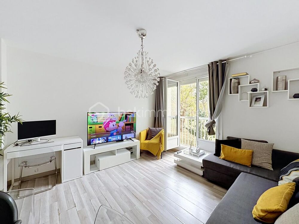 Vente Appartement Appartement 3 pièces loué avec cave dans résidence rénovée Limeil brevannes