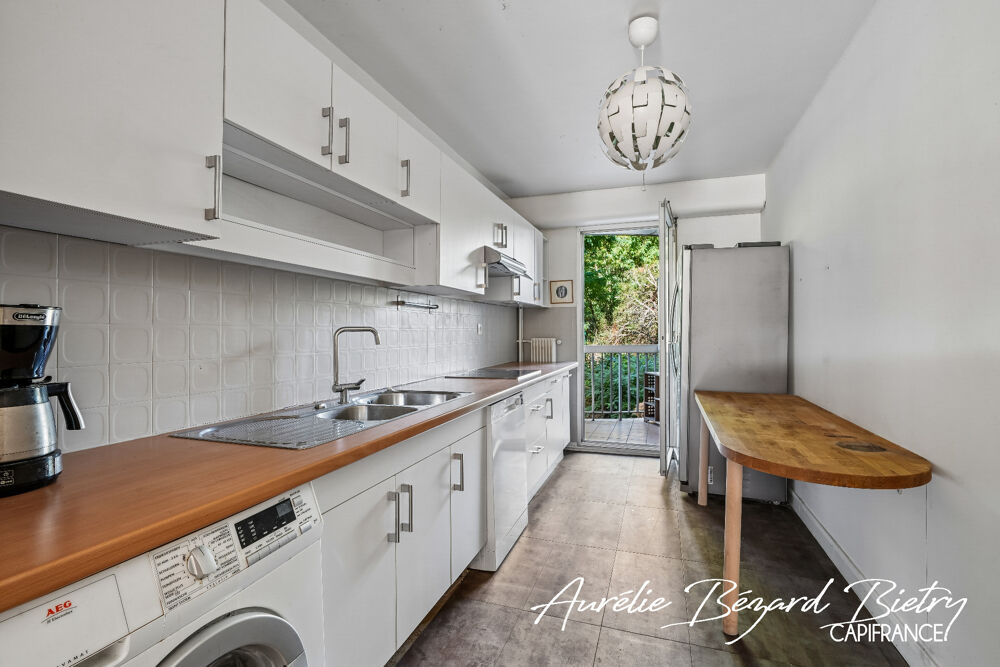 Appartement familial avec deux balcons et vue dégagée