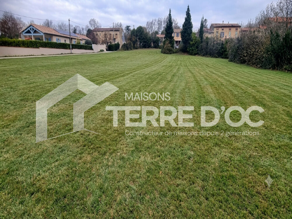 Terrain + maison à vendre à Avignonet-Lauragais