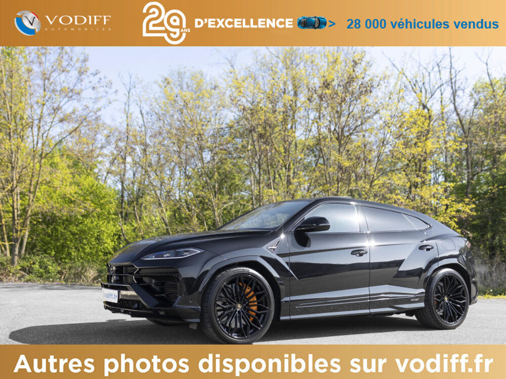 Urus 4.0 V8 800 CV SE 2025 occasion 67960 Entzheim