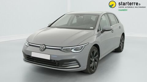 Golf 8 1.4 HYBRIDE RECHARGEABLE OPF 204 DSG STYLE 2022 occasion 73420 Voglans