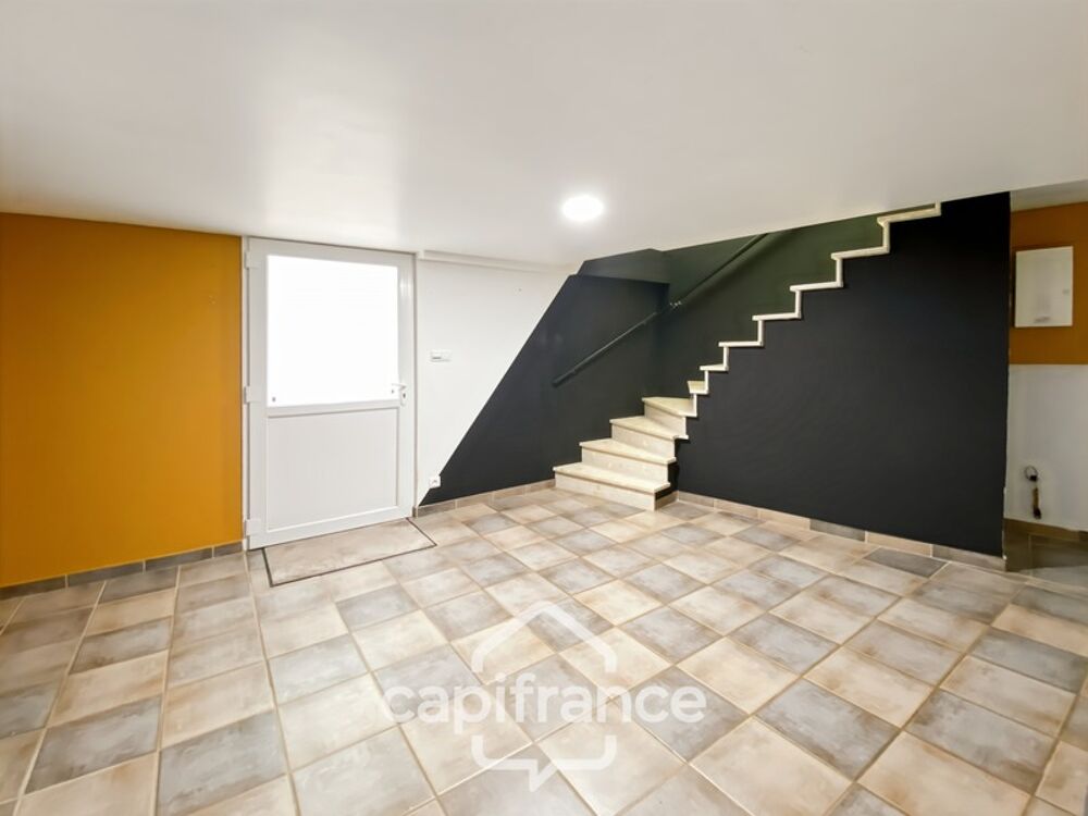 Maison d'environ 81 m² avec sous-sol aménageable de 40 m2 et son jardin de 418 m²  Crozes-Hermitage (26)