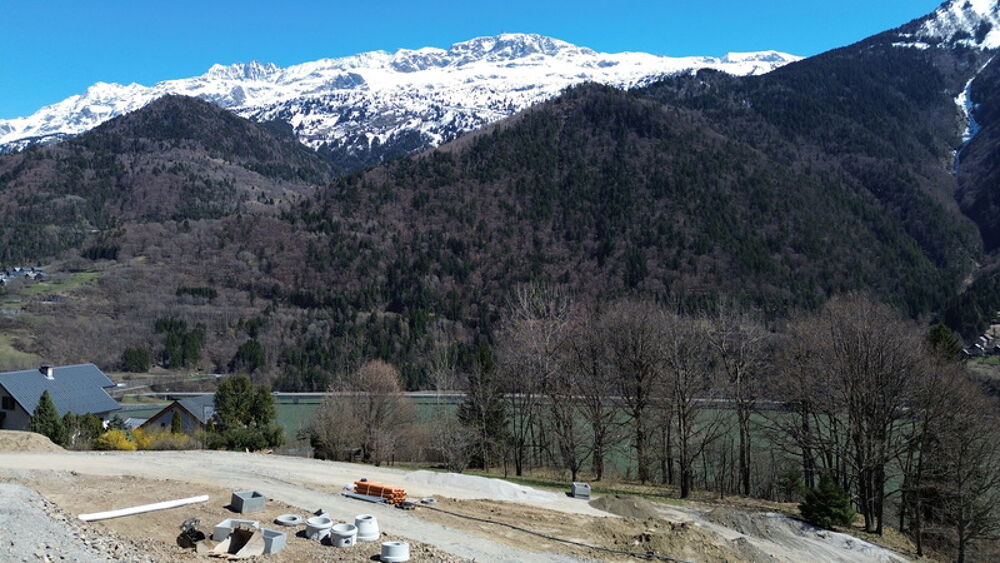 Vente Maison Chalet 4 chambres avec terrasse plein sud, vue lac et montagnes – Allemond / Oisans Allemond