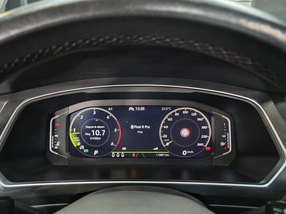 Tiguan R-Line 2020 occasion 06700 Saint Laurent Du Var