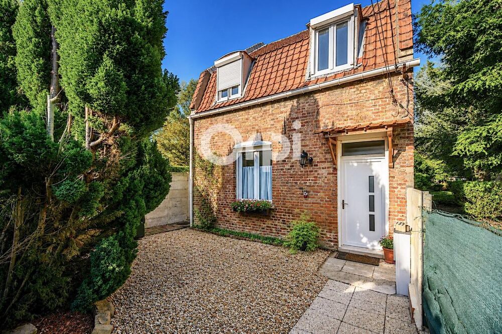 Vente Maison Individuelle de 90m2 Douai 3 chambres, jardin Douai