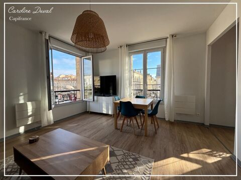   BORDEAUX (33) Quartier CHARTRONS Jardin Public / Apt T2 / R�nov� Appartement - 2 pi�ce(s) - 46 m�
