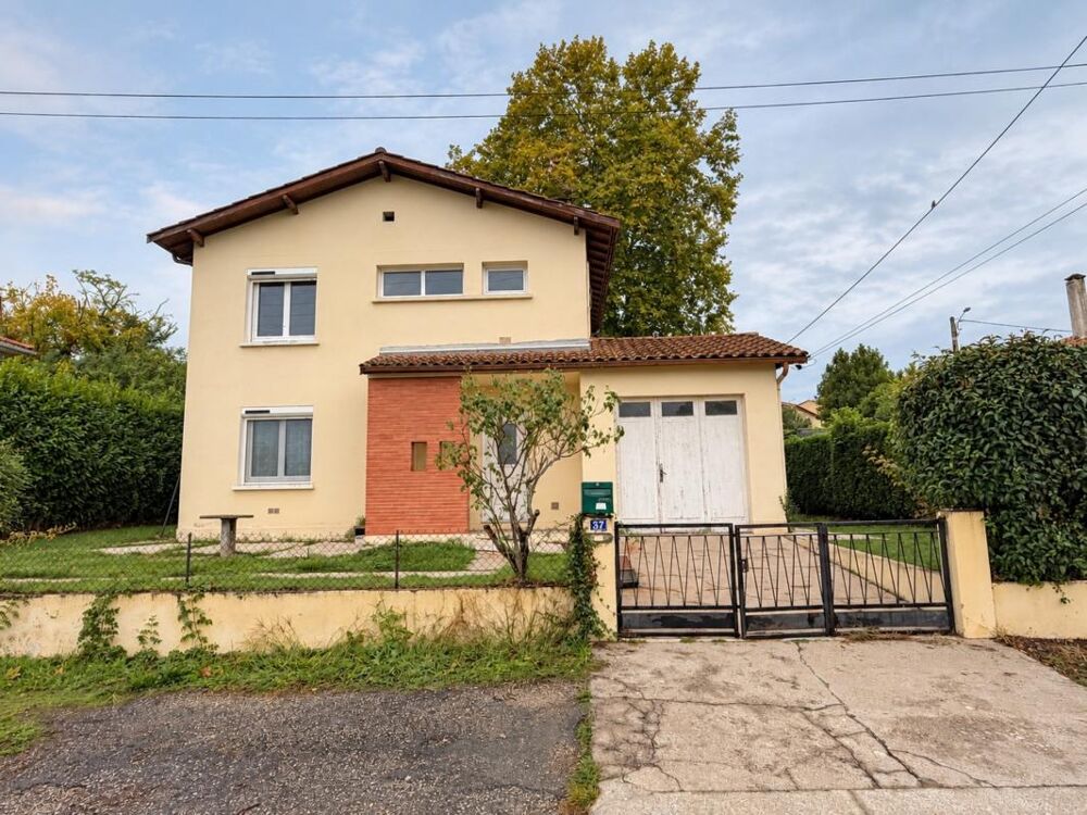 Vente Maison Maison 3 chambres -  jardin  – Villeneuve-sur-Lot, rive gauche Villeneuve sur lot