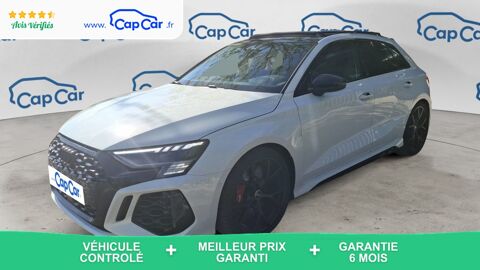 Audi RS3 2.5 TFSi 400 Quattro S-Tronic RS - Toit ouvrant 2024 occasion Aix En Provence 13100