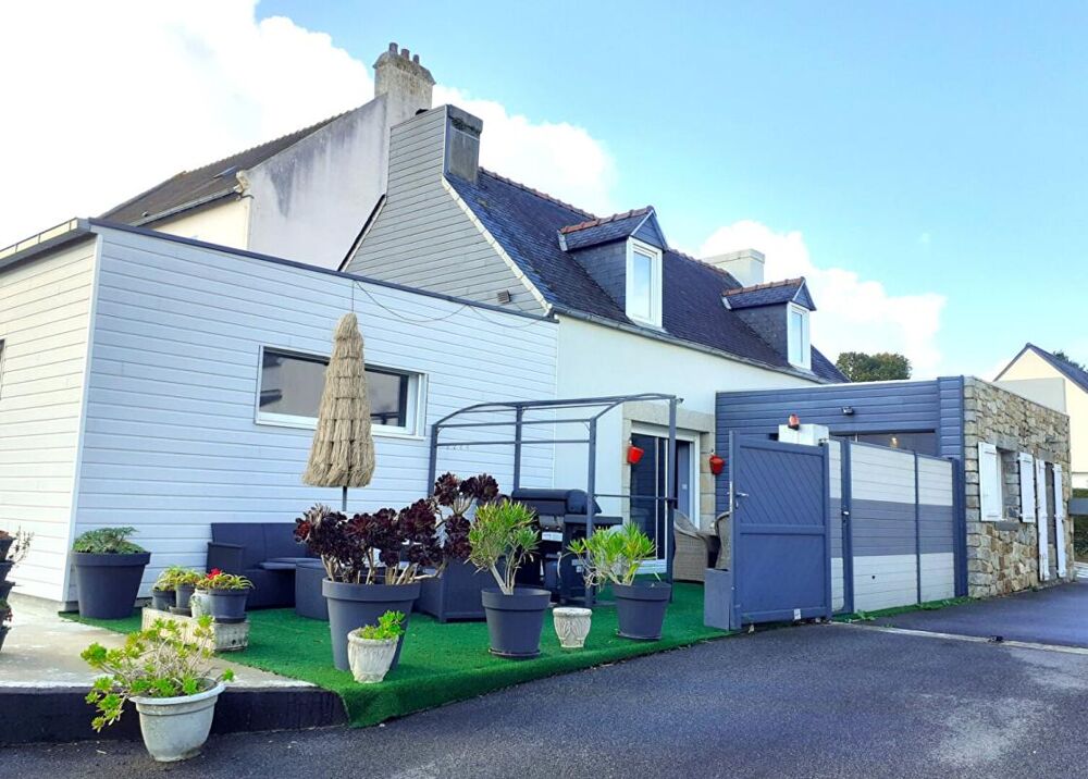Vente Maison Maison Crozon 130 m2  avec suite parentale de plain-pied à 2 pas de la plage de Morgat Crozon