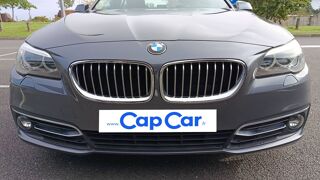 S&eacute;rie 5 518d 150 BVA Luxury 2016 occasion 33600 Pessac