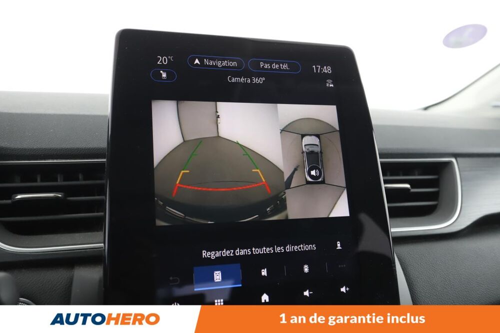 Captur 1.6 E-Tech Full Hybrid Iconic 145 ch 2023 occasion 92130 Issy-les-Moulineaux