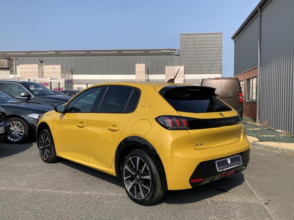 208 1.5 BlueHDi 100 CH GT PACK - ENTRETIEN PEUGEOT 2021 occasion 14650 Carpiquet