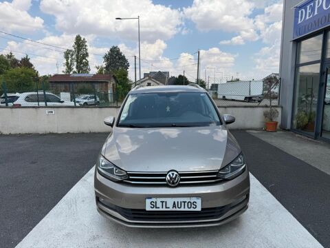 Touran 1.6 TDI CONNECT DSG7 116 CH 7 PLACES GARANTIE 6 MOIS / REPRI 2019 occasion 36300 Le Blanc