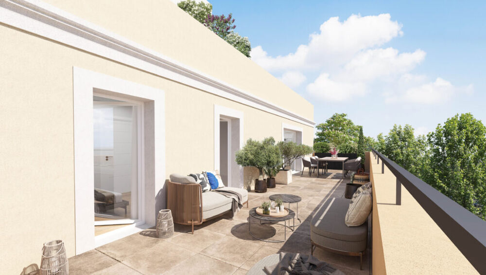 Vente Appartement Dernier Etage, T4 d'exception de 100m2, 50m2 de Terrasses, entre Centre-ville, RER A & Bords de Marne Le perreux sur marne