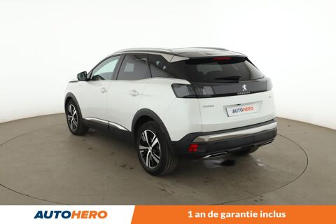 3008 1.2 PureTech GT EAT8 130 ch 2021 occasion 92130 Issy-les-Moulineaux