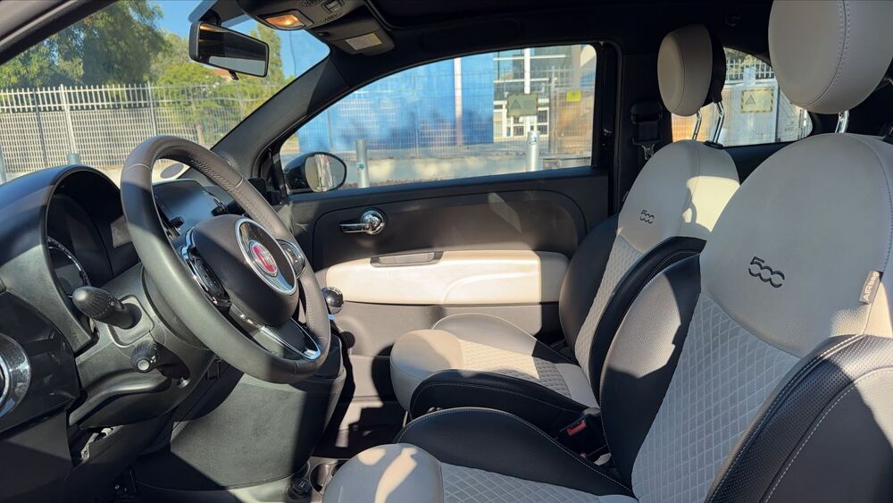 500 C III 1.0 70 Hybride La Prima - Toit ouvrant 2022 occasion 83000 Toulon