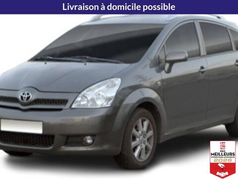 Toyota Corolla Verso 136 D-4D 7pl Lin&eacute;a Sol 2007 occasion Lavau 10150
