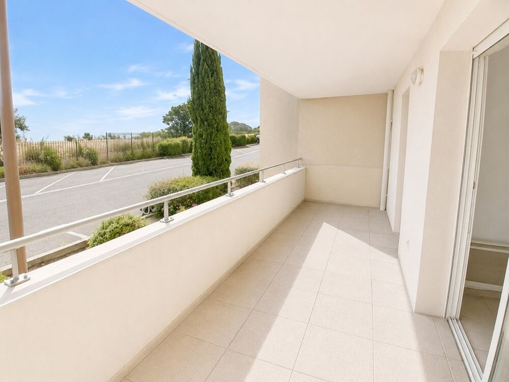 Appartement T2 avec terrasse et parking à Boujan-sur-Libron  Résidence sécurisée