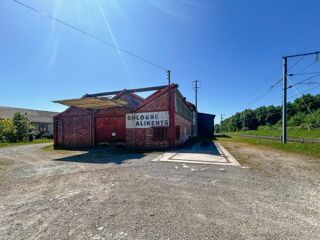  Remise / Grange � vendre 1 pi�ce 1080 m� Chatres sur cher