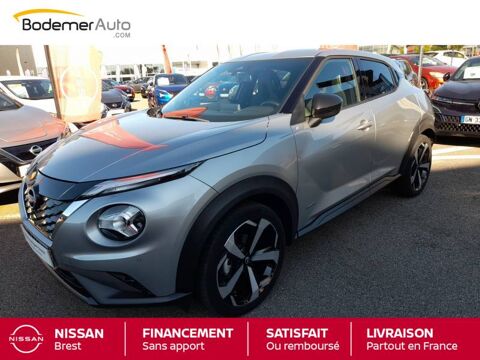 Nissan Juke 2023.5 TEKNA 143 CH HYB 2024 occasion Brest 29200