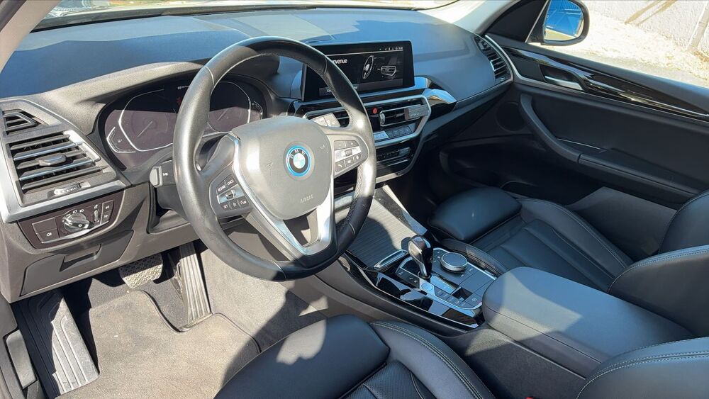 X3 xDrive 30e 292 Hybride Steptronic8 X-Line - Entretien constr 2021 occasion 91700 Sainte Genevieve Des Bois