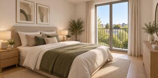 Vente Appartement SUPERBE 3 PIÈCES AU 6E ÉTAGE – MÉTRO 4 À 8 MIN À PIED – 2 TERRASSES Bagneux