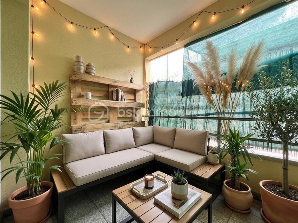 Vente Appartement Appartement 2Pièces de 40m2 avec loggia et Place de parking Castelnau le lez