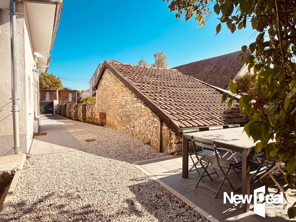 Vente Maison Exclusivité – Maison en pierre rénovée à Besançon Besancon