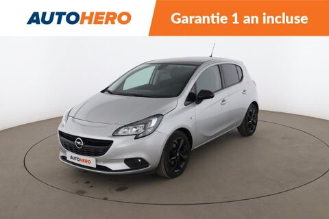 Opel Corsa 1.4 Turbo Black Edition 5P 100 ch 2019 occasion Issy-les-Moulineaux 92130