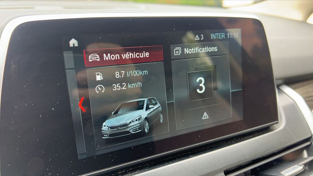 Serie 2 218i 136 Steptronic 6 Luxury - Automatique 2017 occasion 69340 Francheville
