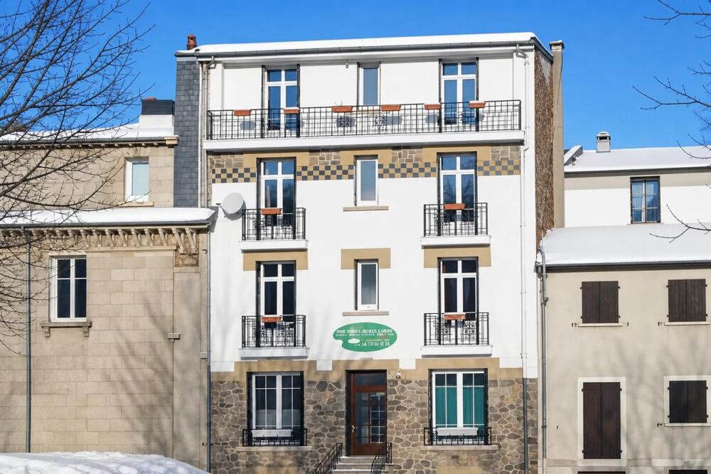 Maison de caractère à La Bourboule, activité locative