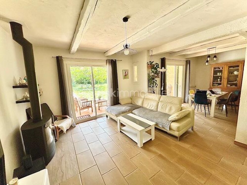 MIMET  MAISON FAMILIALE de Type 5 AVEC PISCINE ET APPARTEMENT DE 60 m2 SUR 1190 M²
