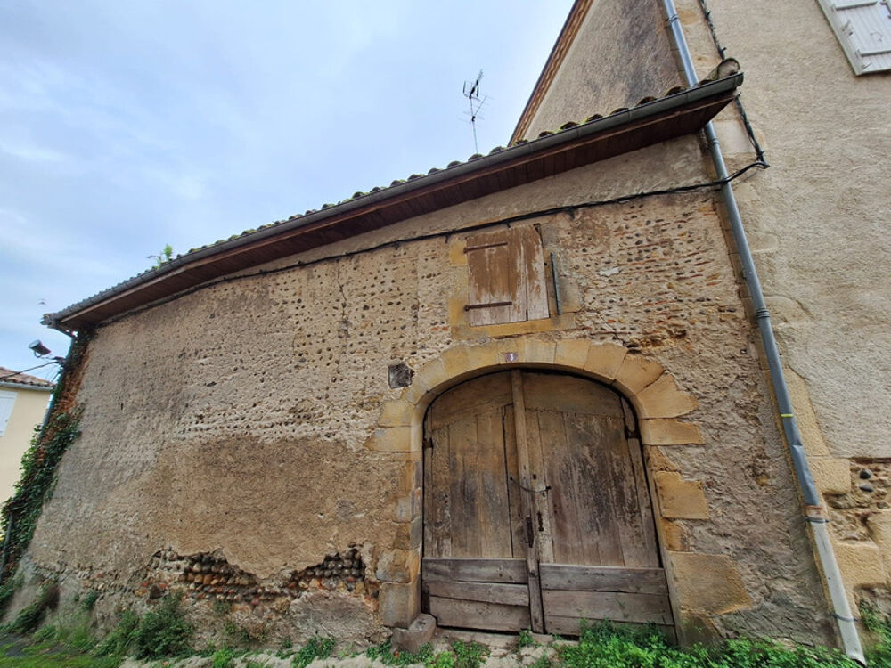 Bâtisse de caractère 247 m²  Riscle centre